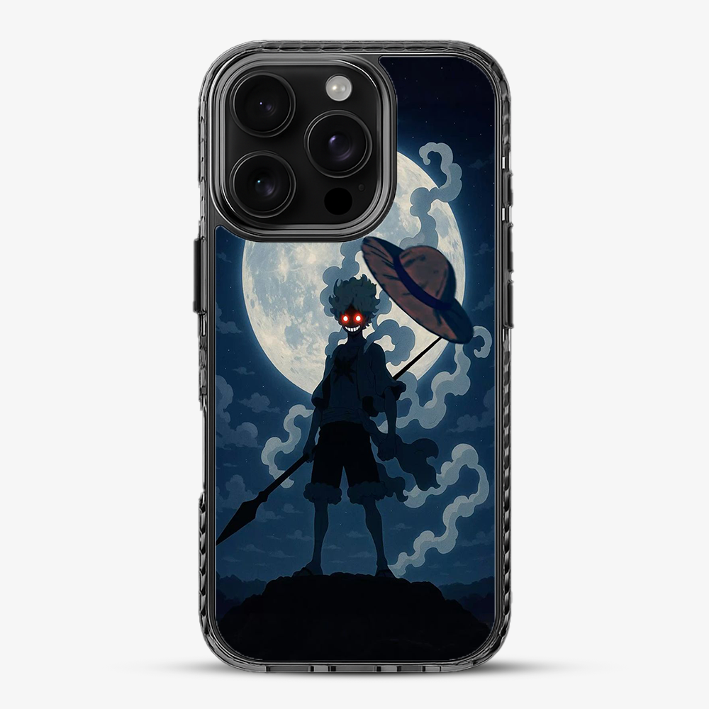 Dark Luffy Anime Phone Case