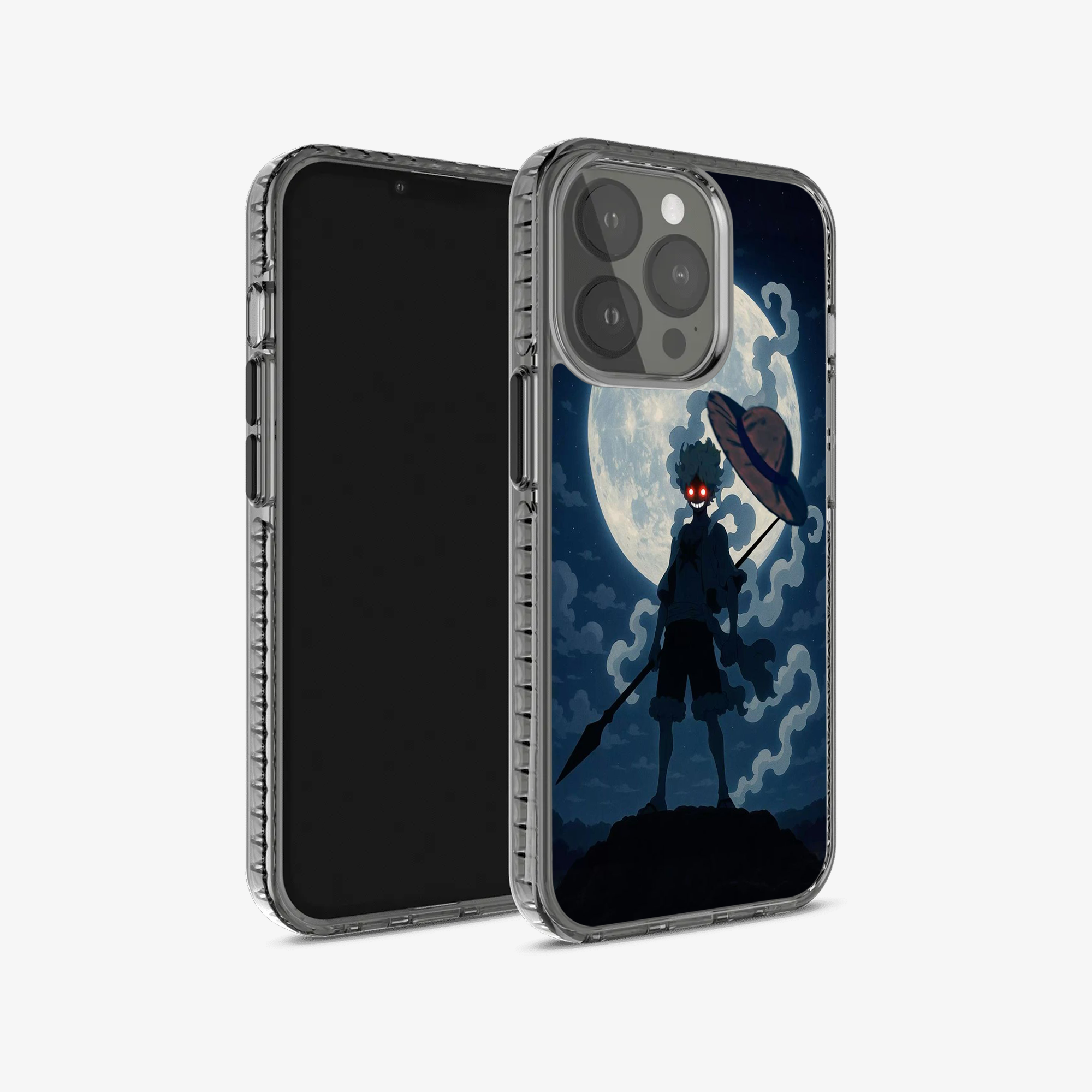 Dark Luffy Anime Phone Case