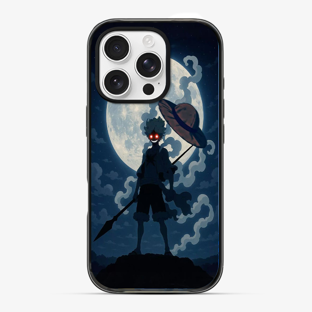 Dark Luffy Anime Phone Case Hard 2.0 Case