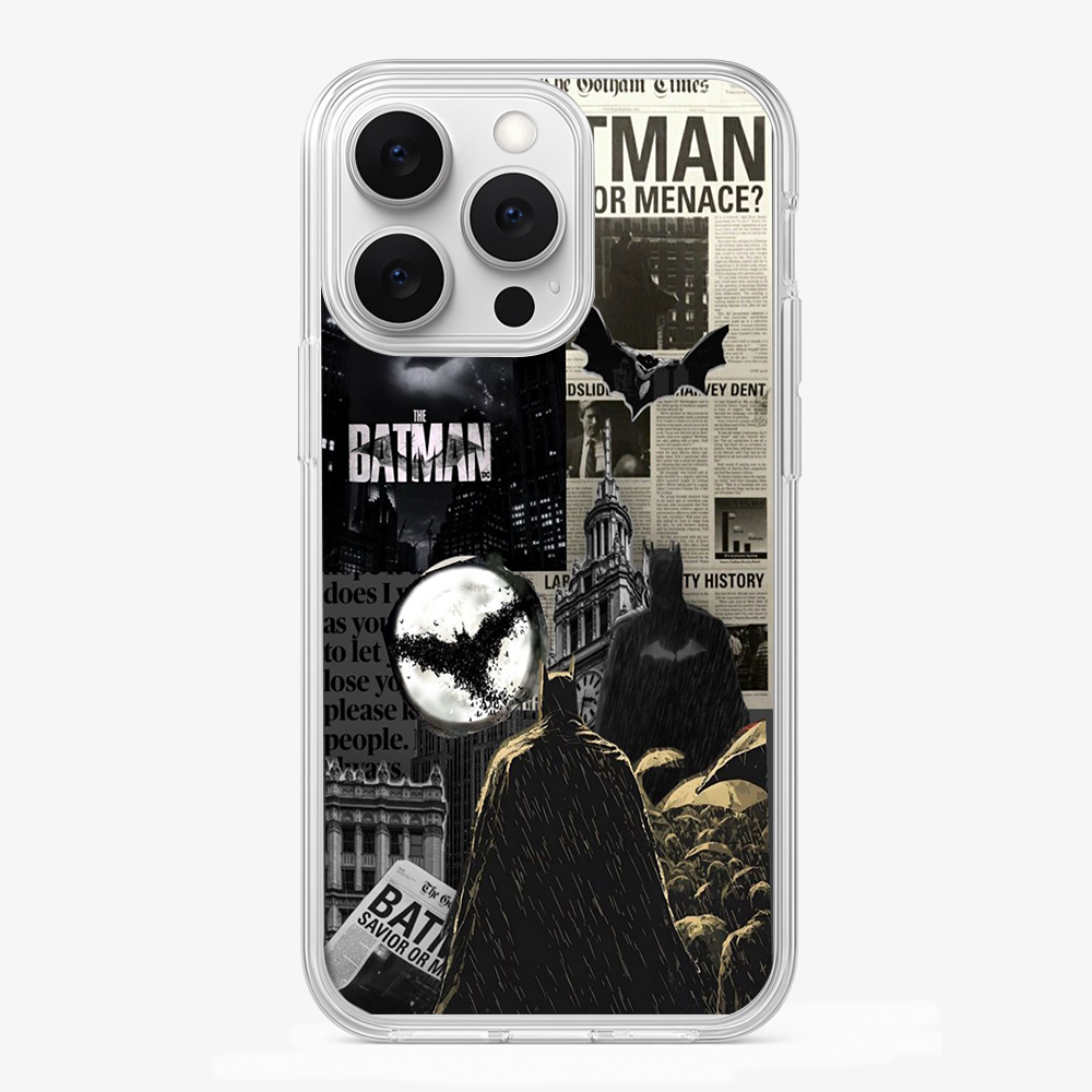 Batman Savior Phone Case Glass Case