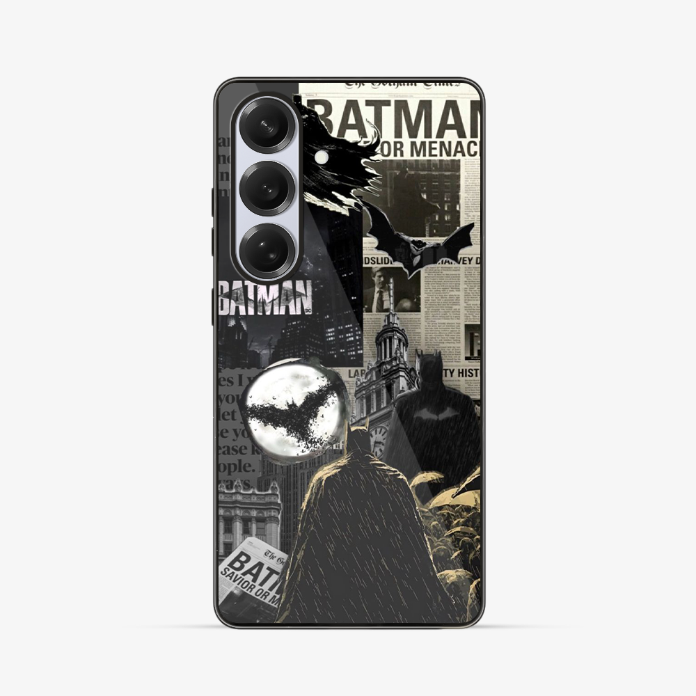 Batman Savior Samsung Phone Case Glass Case
