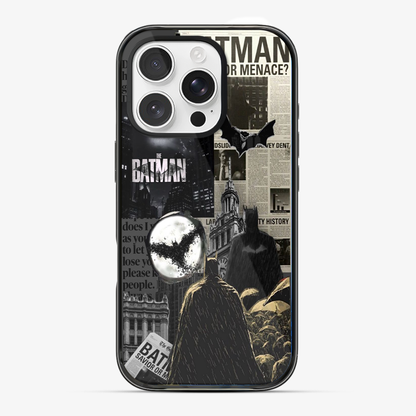 Batman Savior Phone Case Anti Yellow Silicone Case