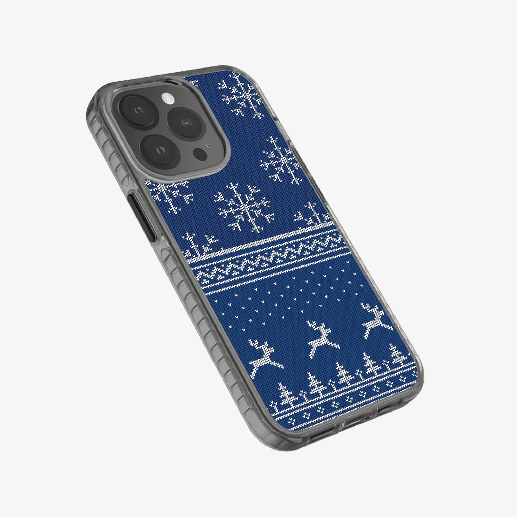 Christmas Navy Snowflake Stride 2.0 Case