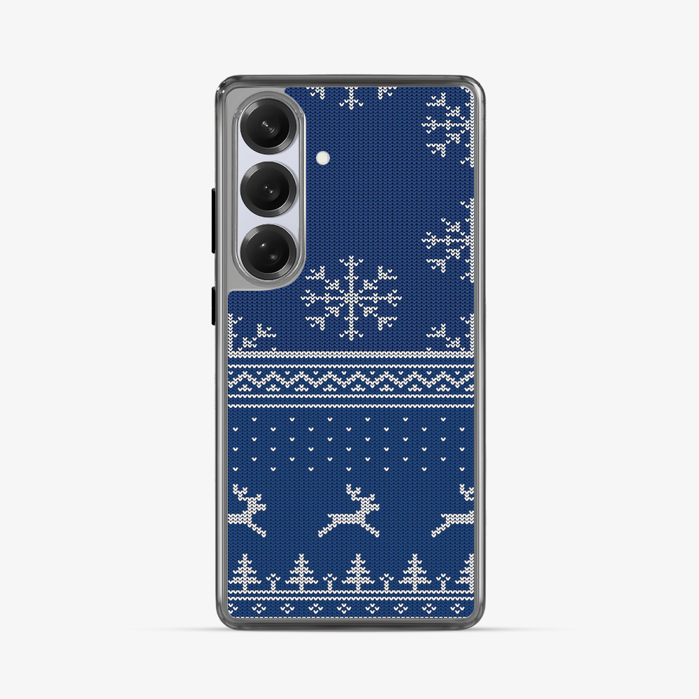 Christmas Navy Snowflake Stride 2.0 Case