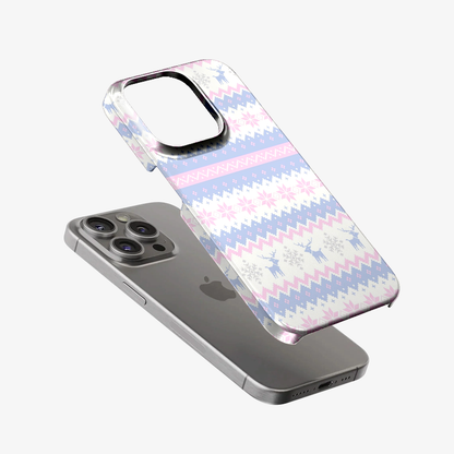 Christmas Pink Snowflake Phone Case