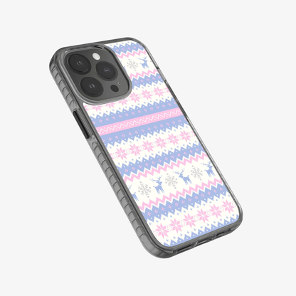 Christmas Pink Snowflake Phone Case
