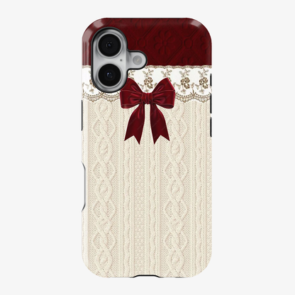 Christmas Bow Phone Case