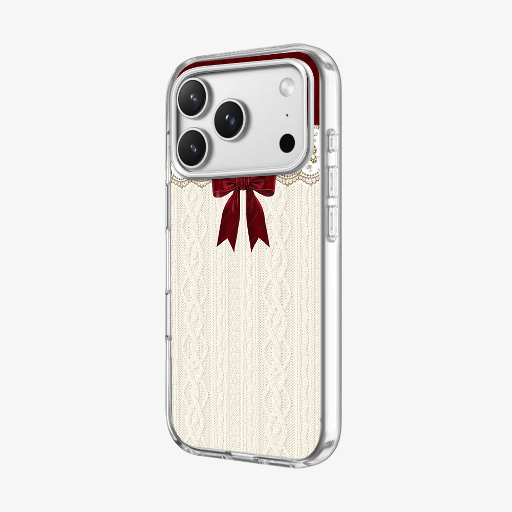 Christmas Bow Phone Case