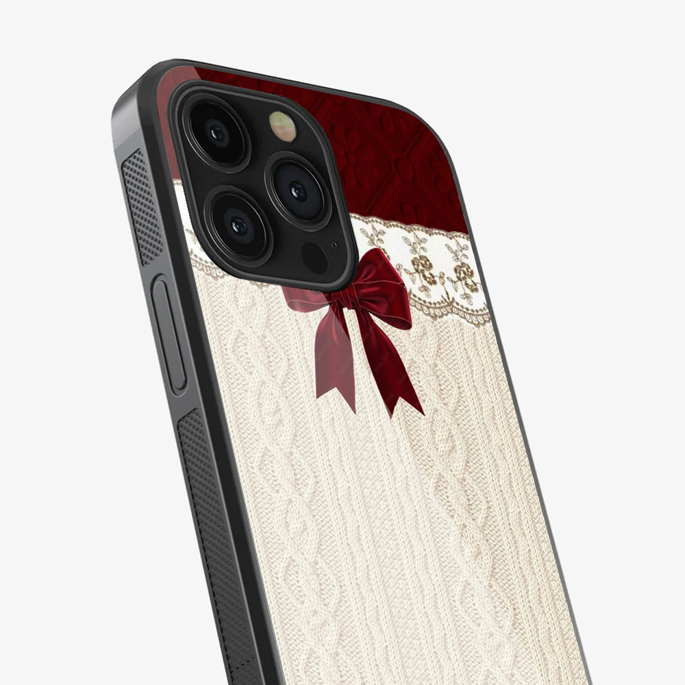 Christmas Bow Phone Case