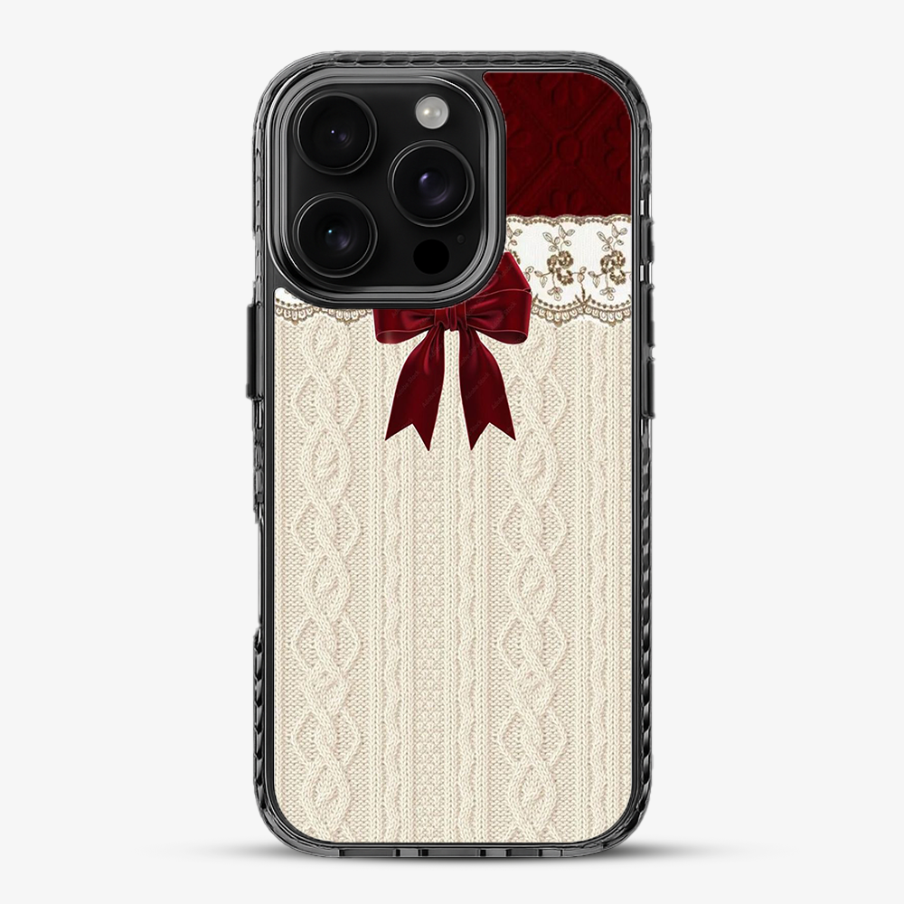 Christmas Bow Phone Case