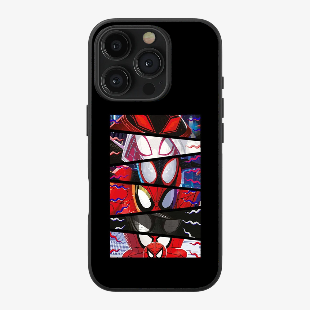 Spiderman Combination Phone Case Clear Silicone Case