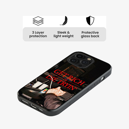 Get Rich Or Die Trying Phone Case