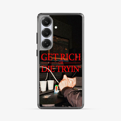 Get Rich Or Die Trying Samsung Phone Case Stride 2.0 Case