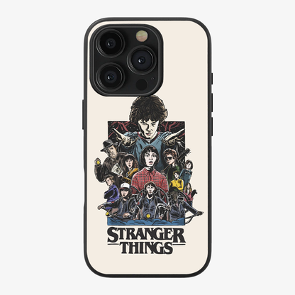 Stranger Things Combination Phone Case