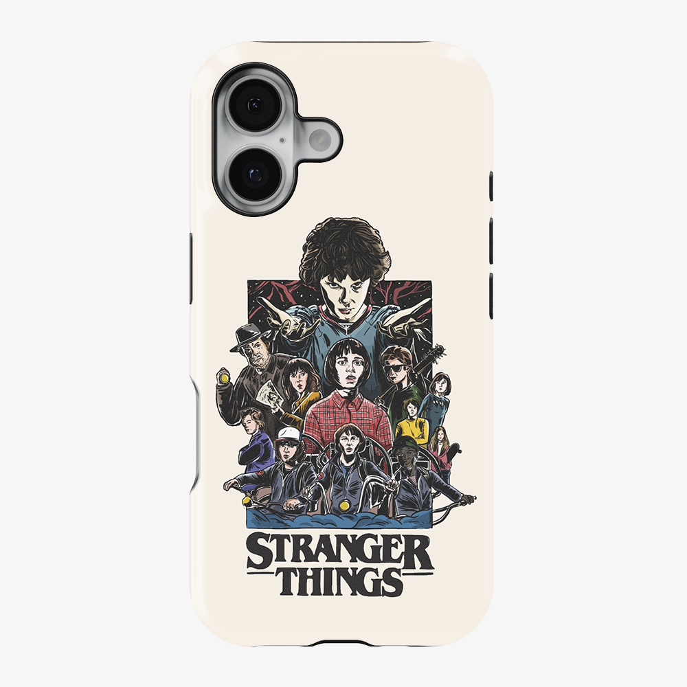 Stranger Things Combination Phone Case