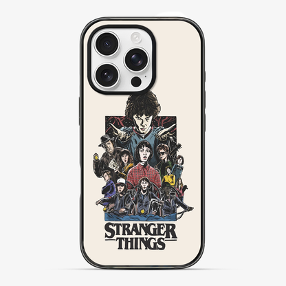 Stranger Things Combination Phone Case