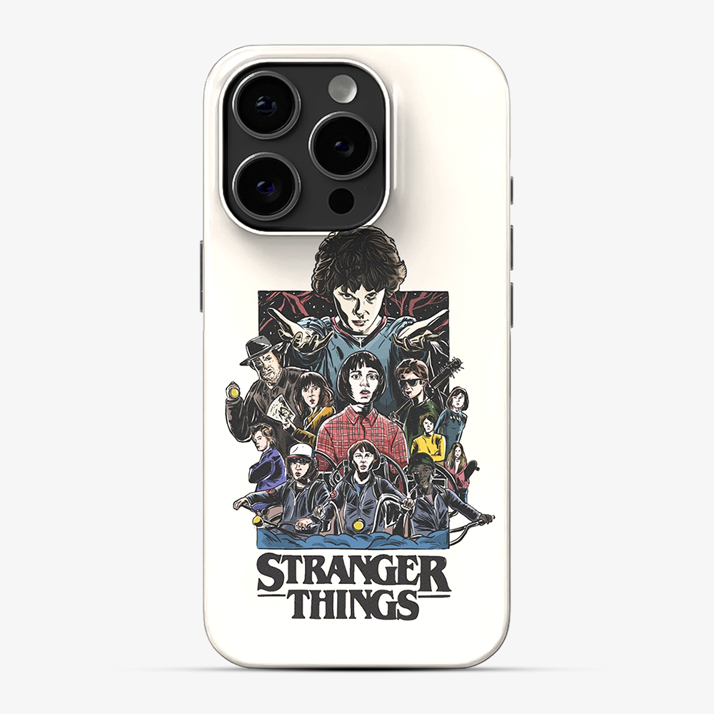 Stranger Things Combination Phone Case