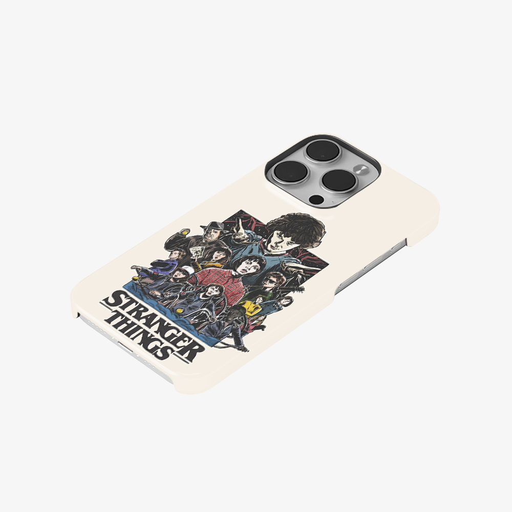 Stranger Things Combination Phone Case