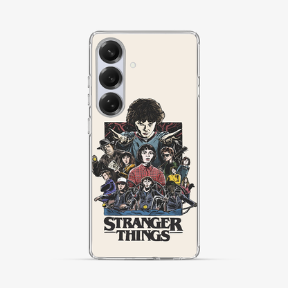 Stranger Things Combination Samsung Phone Case Hard 2.0 Case