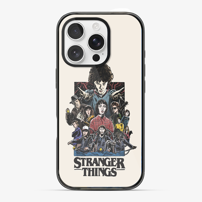 Stranger Things Combination Phone Case Anti Yellow Silicone Case