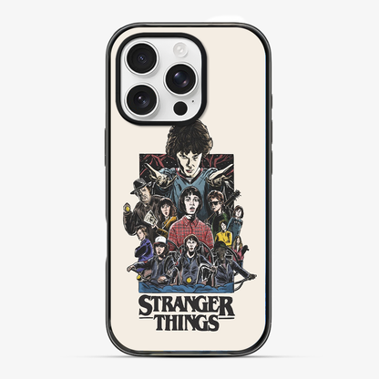 Stranger Things Combination Phone Case Hard 2.0 Case