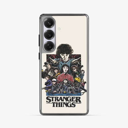 Stranger Things Combination Samsung Phone Case Stride 2.0 Case