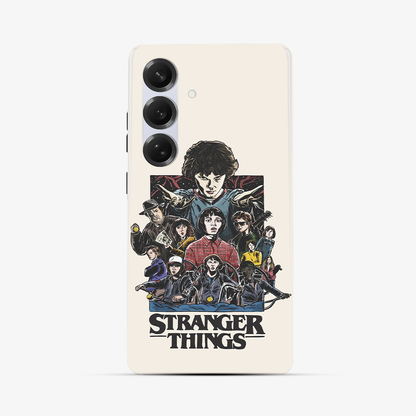 Stranger Things Combination Samsung Phone Case Tough Double Layer