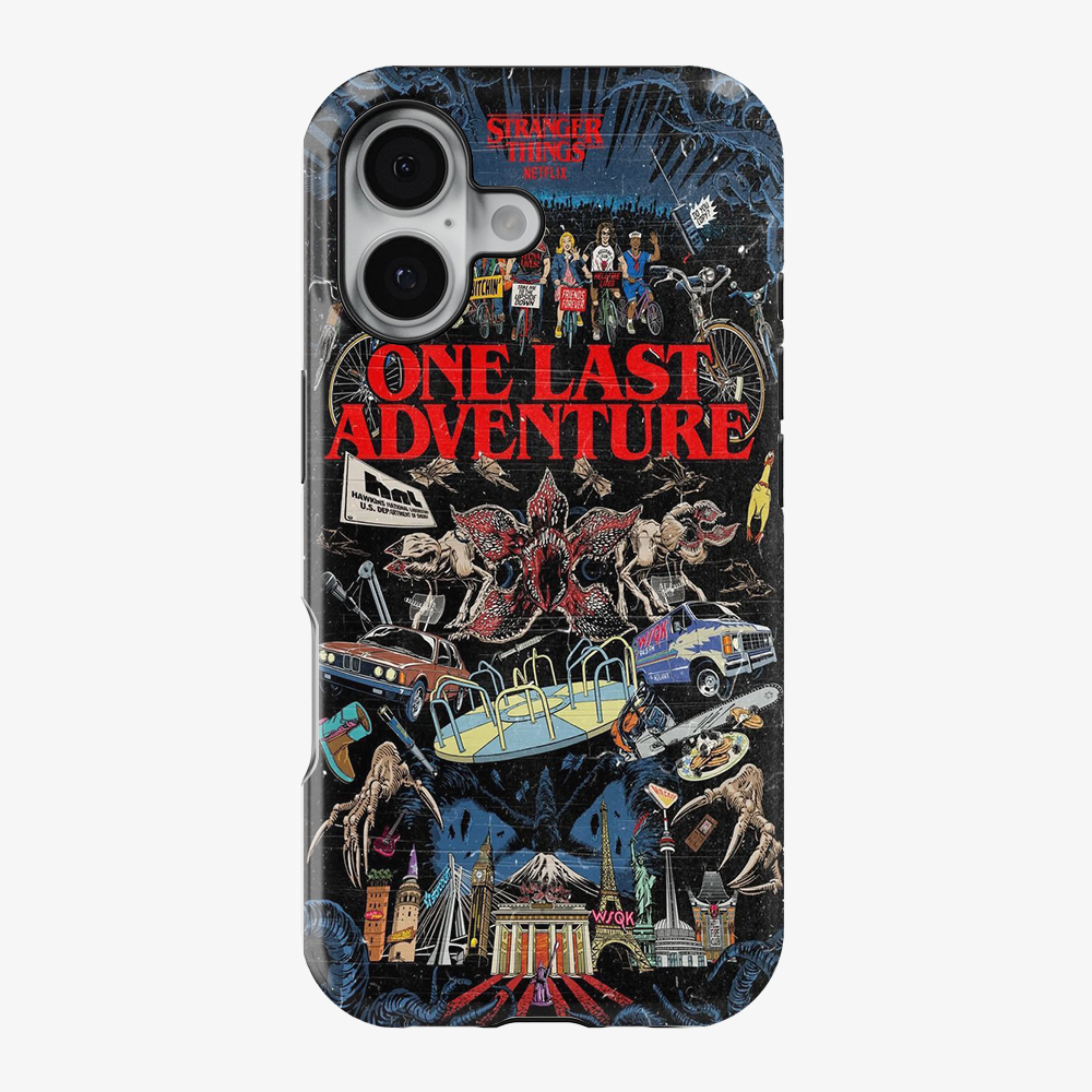 One Last Adventure #2 Phone Case