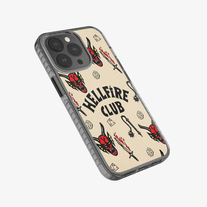 Hellfire Club #5 Stranger Things Phone Case