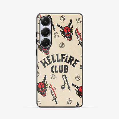 Hellfire Club #5 Stranger Things Samsung Phone Case Glass Case