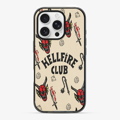 Hellfire Club #5 Stranger Things Phone Case Hard 2.0 Case