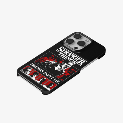 Stranger Things Friends Don't Lie Phone Case