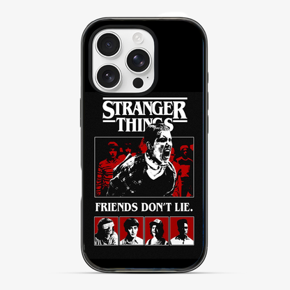 Stranger Things Friends Don't Lie Phone Case Hard 2.0 Case