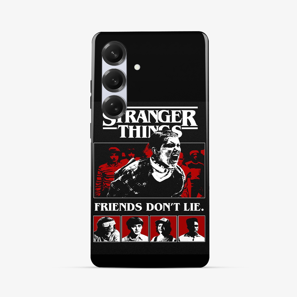 Stranger Things Friends Don't Lie Samsung Phone Case Tough Double Layer