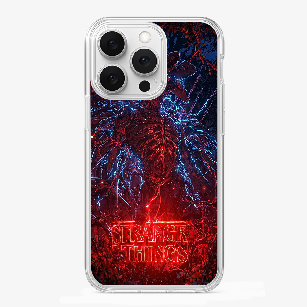 Stranger Things Thunderbolt Phone Case