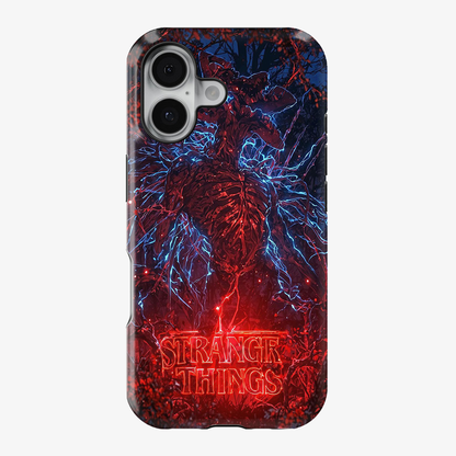 Stranger Things Thunderbolt Phone Case