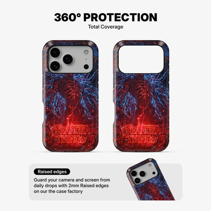 Stranger Things Thunderbolt Phone Case