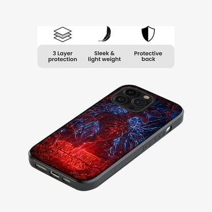Stranger Things Thunderbolt Phone Case
