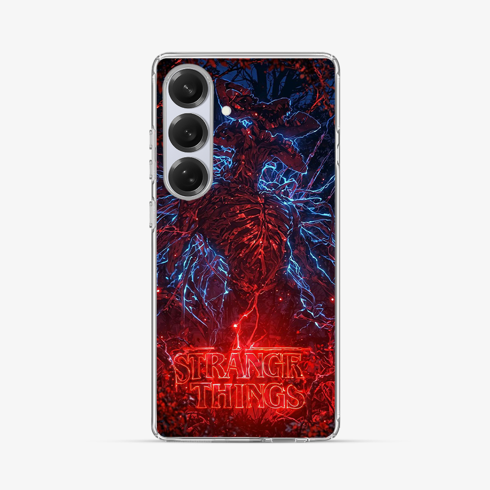 Stranger Things Thunderbolt Samsung Phone Case Hard 2.0 Case