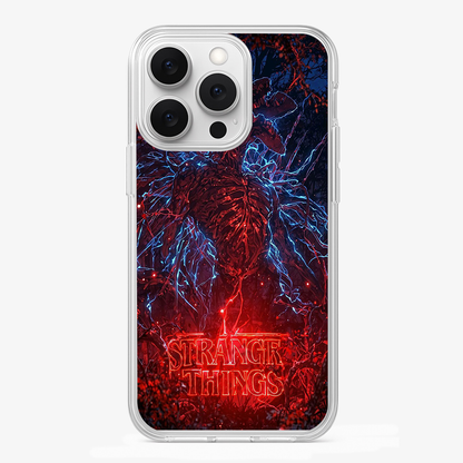Stranger Things Thunderbolt Phone Case Glass Case
