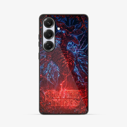 Stranger Things Thunderbolt Samsung Phone Case Glass Case
