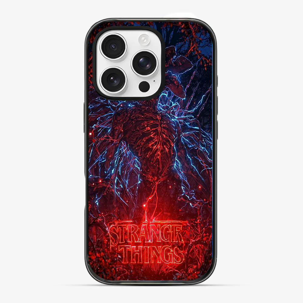 Stranger Things Thunderbolt Phone Case Hard 2.0 Case
