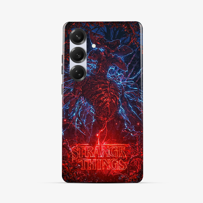 Stranger Things Thunderbolt Samsung Phone Case Tough Double Layer