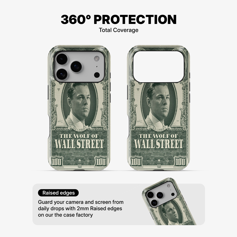 The Wolf Of Wall Street Phone Case