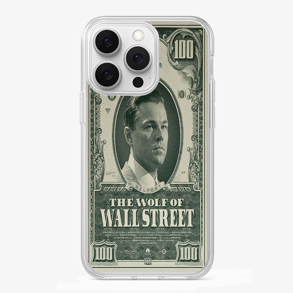 The Wolf Of Wall Street Phone Case Glass Case