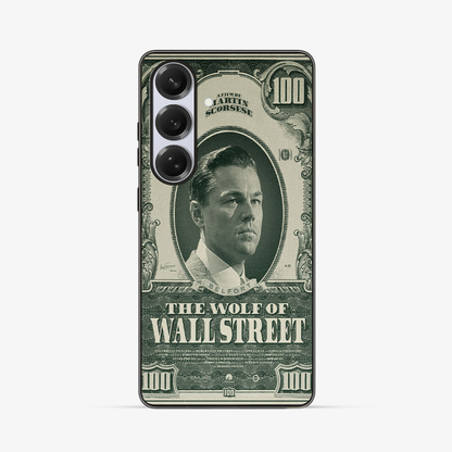The Wolf Of Wall Street Samsung Phone Case Clear Silicone Case