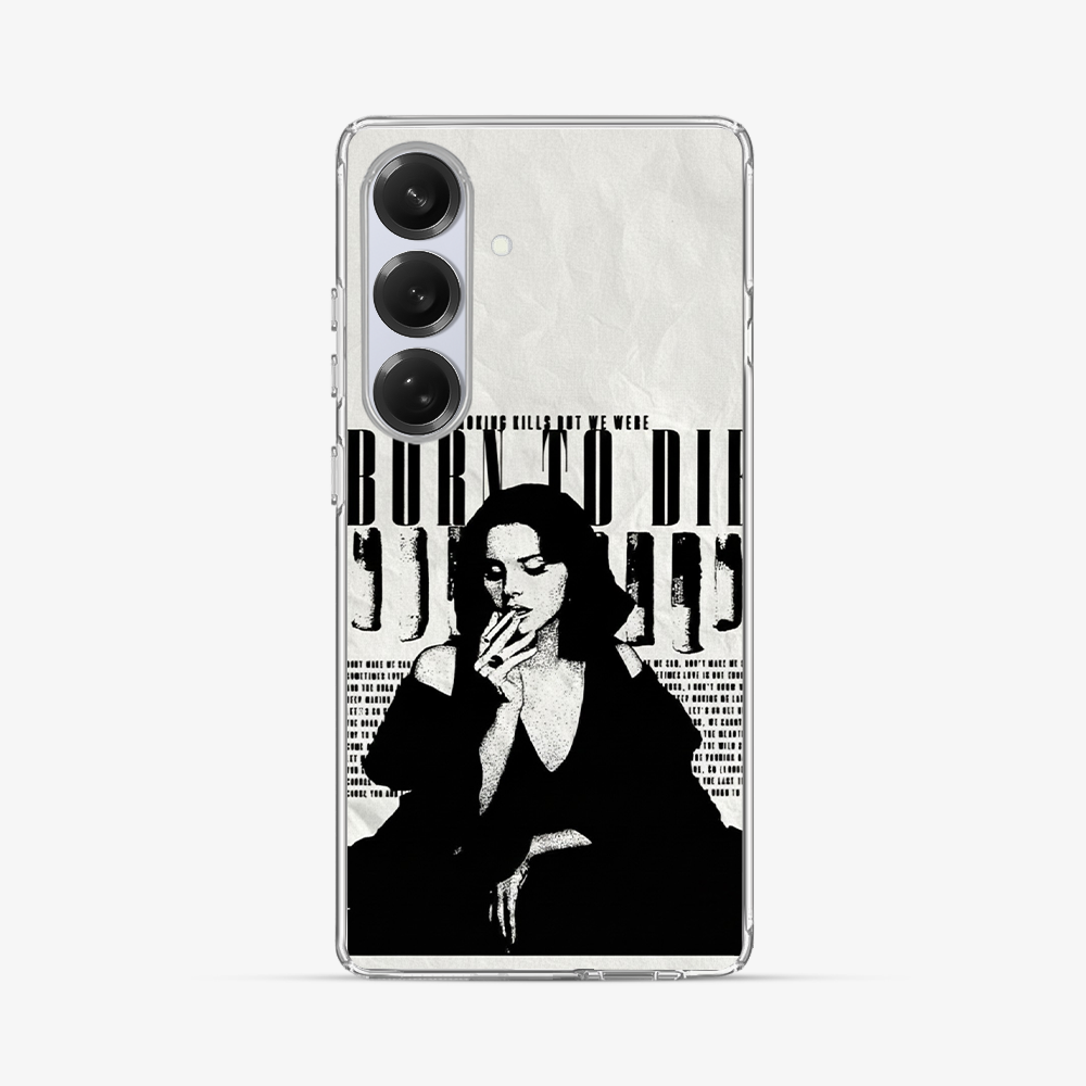 Born To Die Samsung Phone Case Hard 2.0 Case
