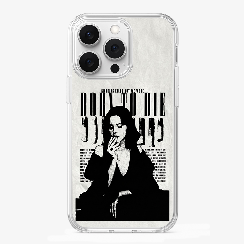 Born To Die Phone Case Glass Case