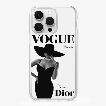 Vouge Dior Phone Case