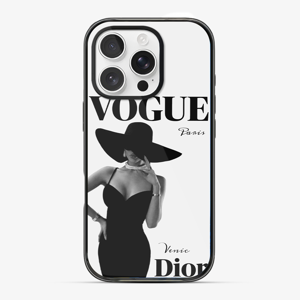 Vouge Dior Phone Case